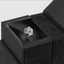Ultra Pro Alcove Tower Dice Rolling & Storage - Jet Black